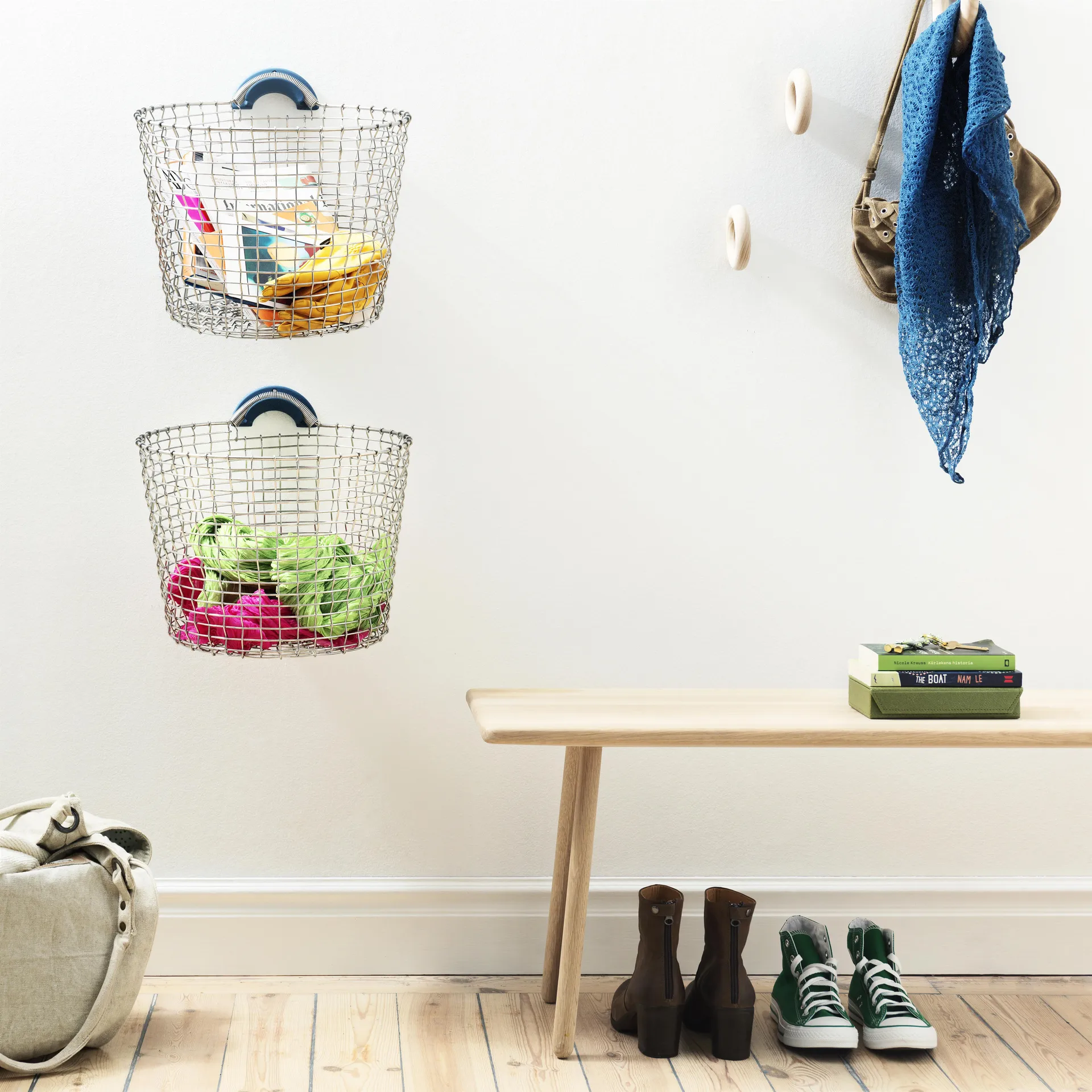 Korbo mand 24, gegalvaniseerd staal KORBO