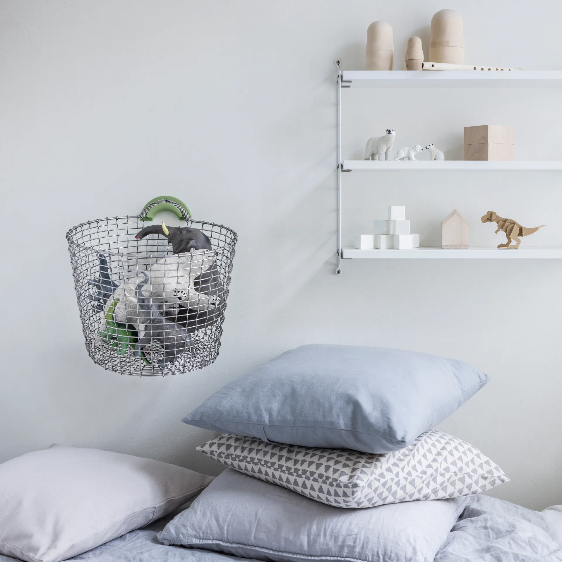 Korbo mand 24, zuurbestendig staal KORBO