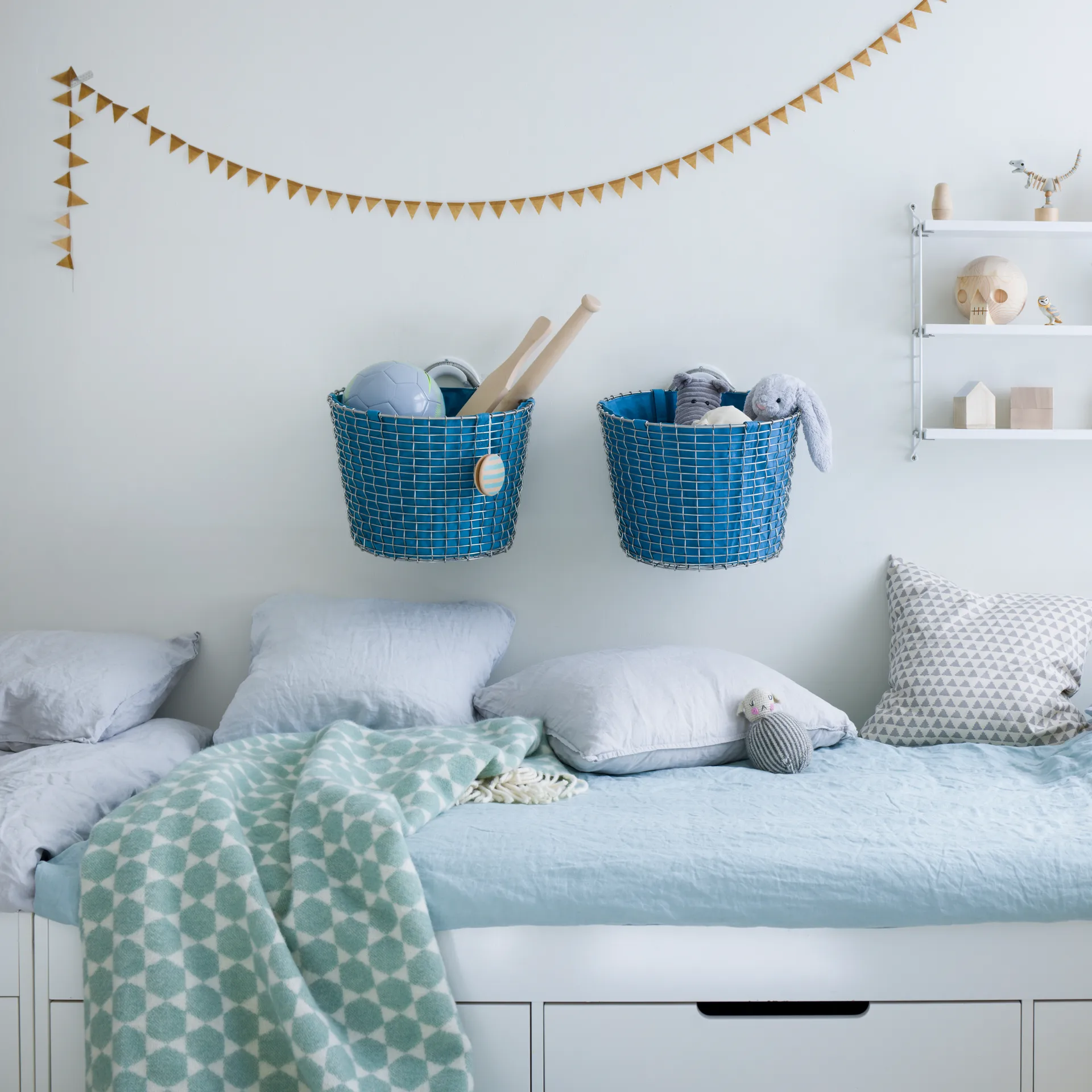 Korbo mand 24, zuurbestendig staal KORBO