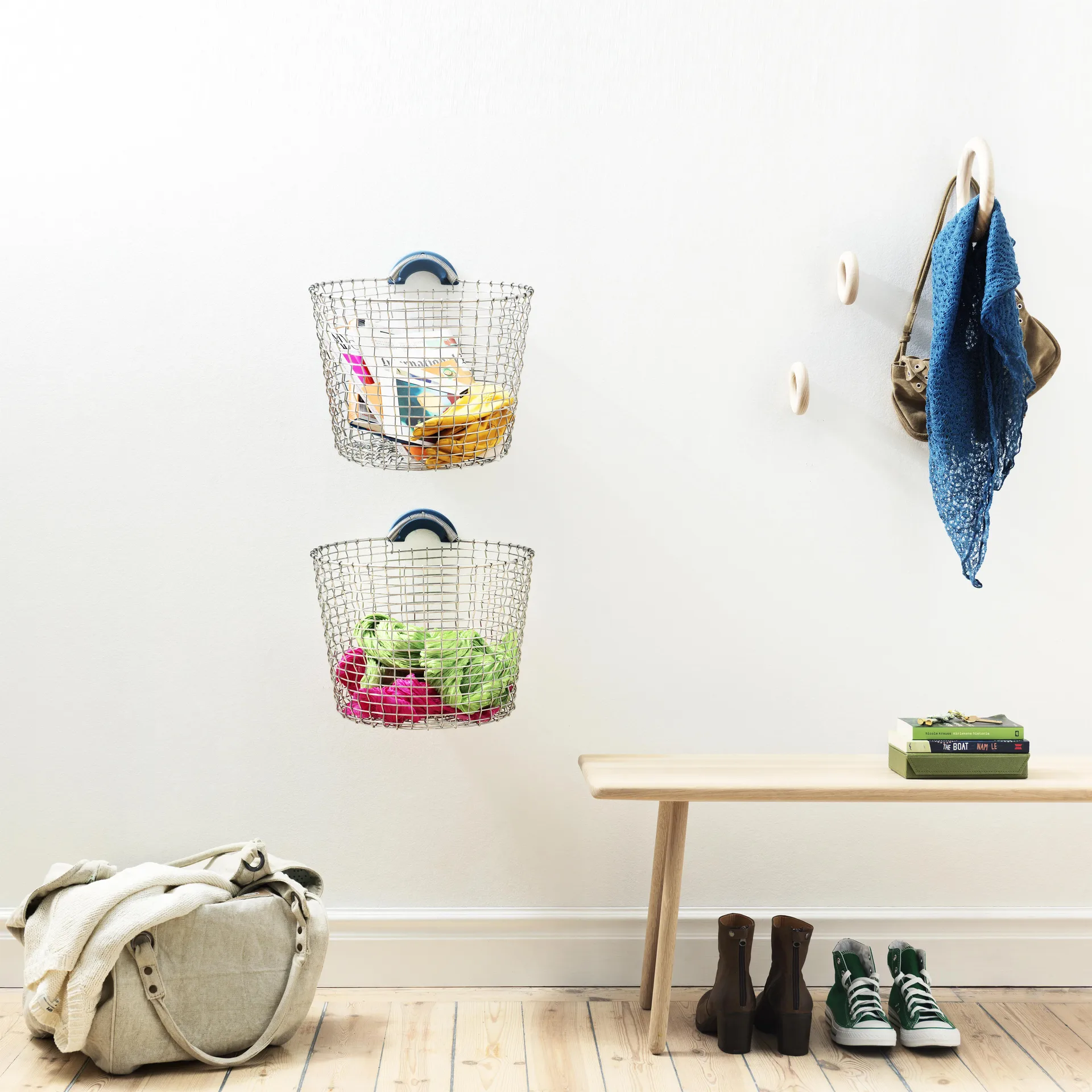 Korbo mand 24, zuurbestendig staal KORBO