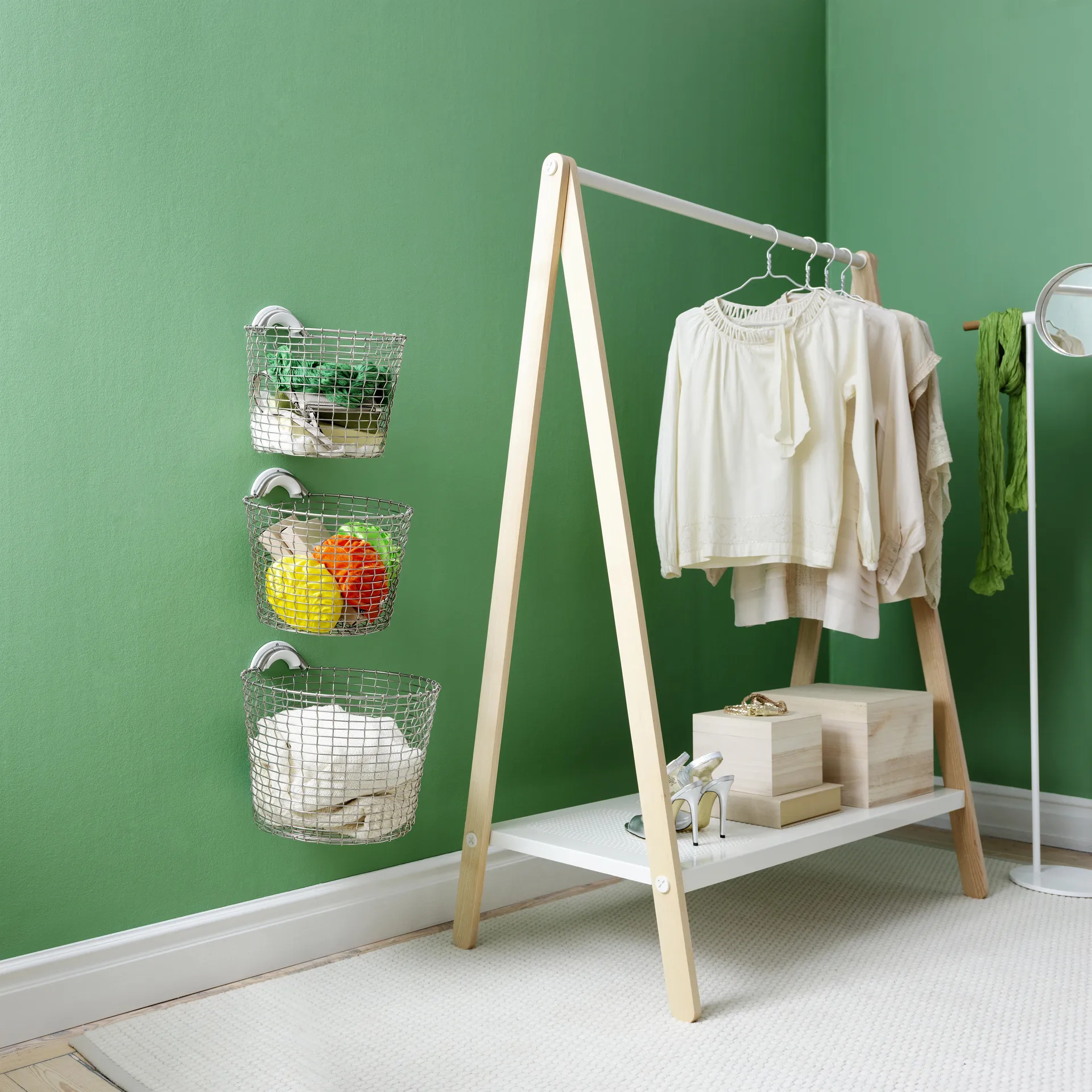 Korbo mand 24, zuurbestendig staal KORBO