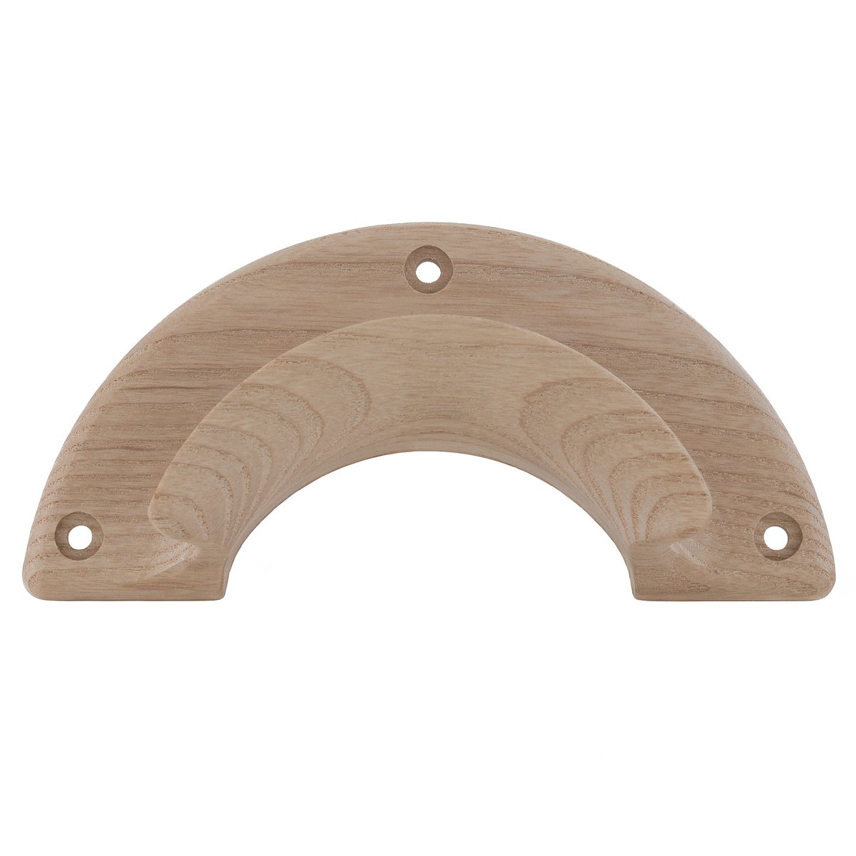 Korbo mandhanger hout essenhout | Scandinavisch Interieur | Haken & hangers | Beige