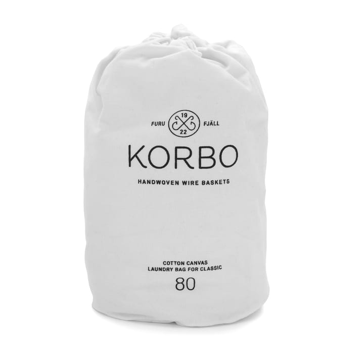 Korbo waszak, wit - 80 l. KORBO
