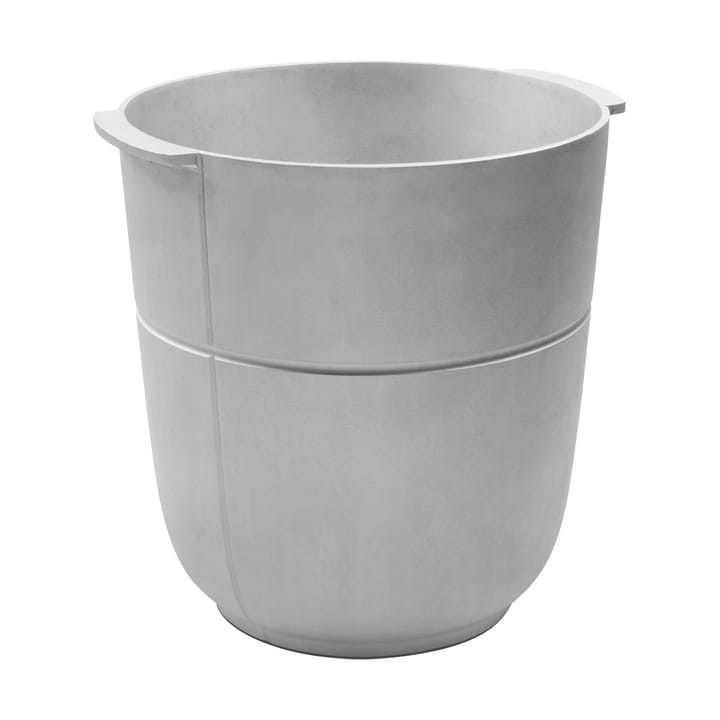 Linea bloempot nr 1 hoog - Aluminium - KORBO