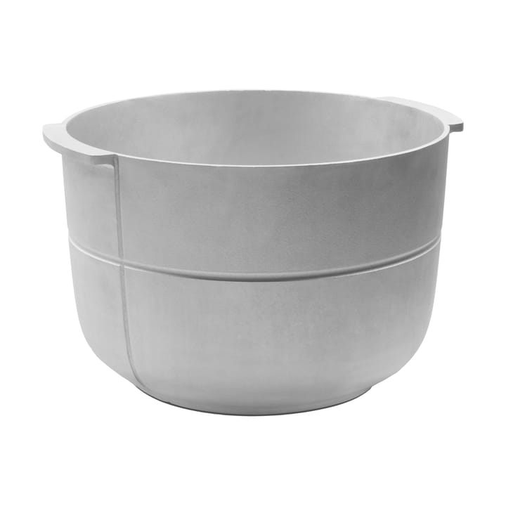 Linea bloempot nr 2 medium - Aluminium - KORBO