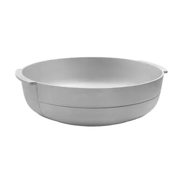 Linea bloempot nr 3 breed - Aluminium - KORBO