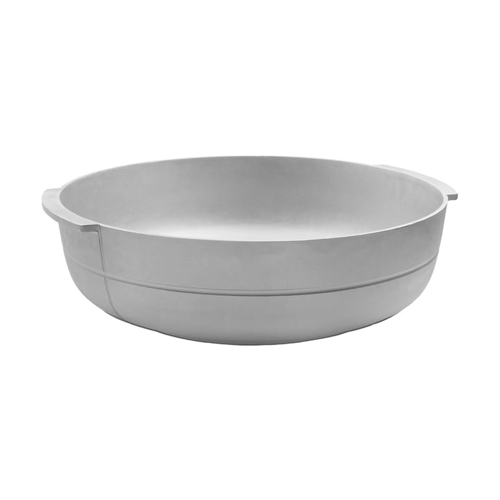Linea bloempot nr 3 breed - Aluminium - KORBO