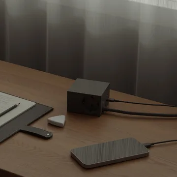 Cuboid+ stekkerdoos USB-C 30W 2 m - Black - Kord