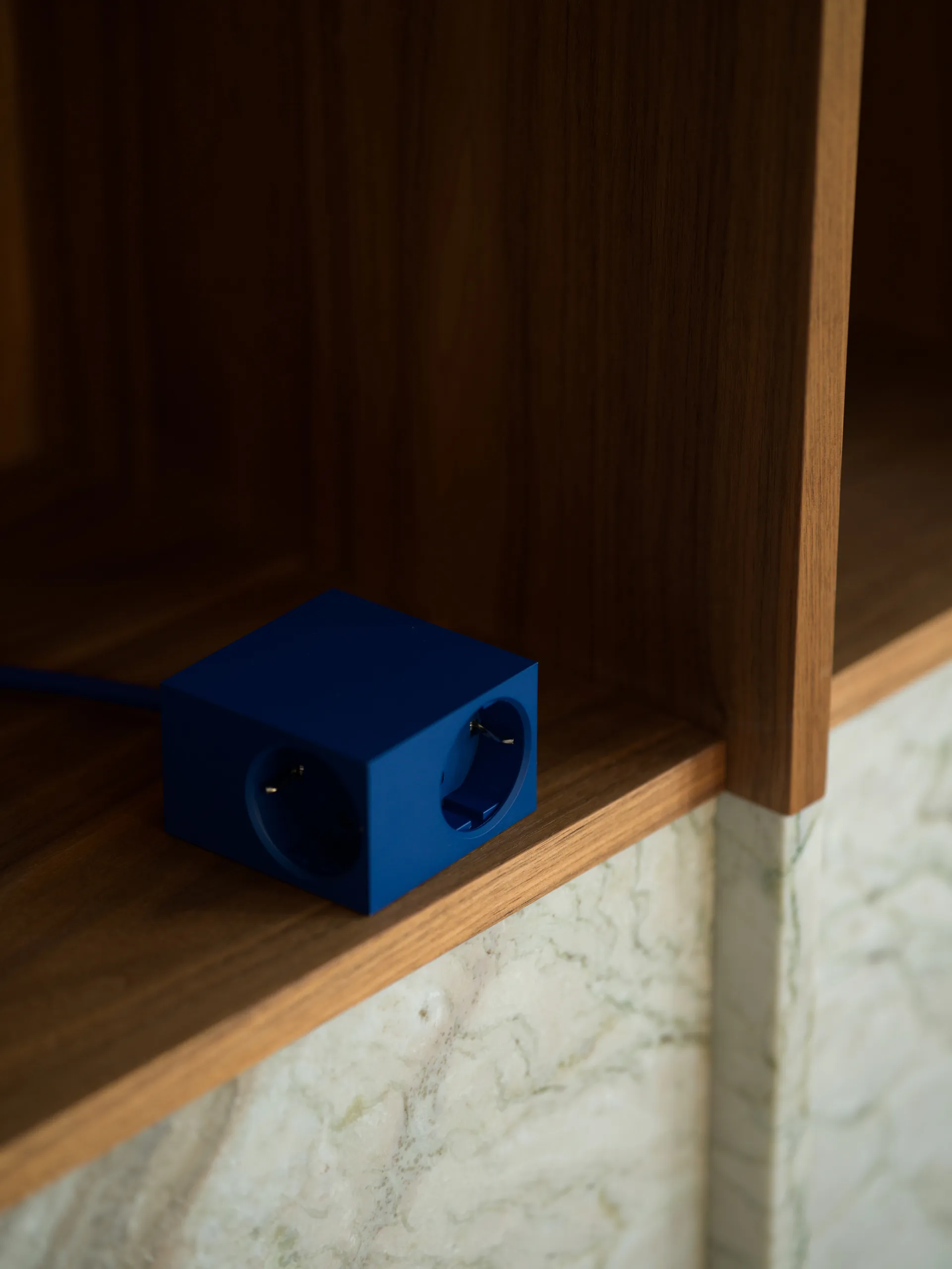 Cuboid+ stekkerdoos USB-C 30W 2 m, Catalina Blue Kord