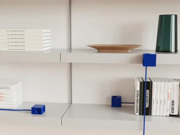 Cuboid+ stekkerdoos USB-C 30W 2 m - Catalina Blue - Kord