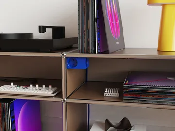 Cuboid+ stekkerdoos USB-C 30W 2 m - Catalina Blue - Kord