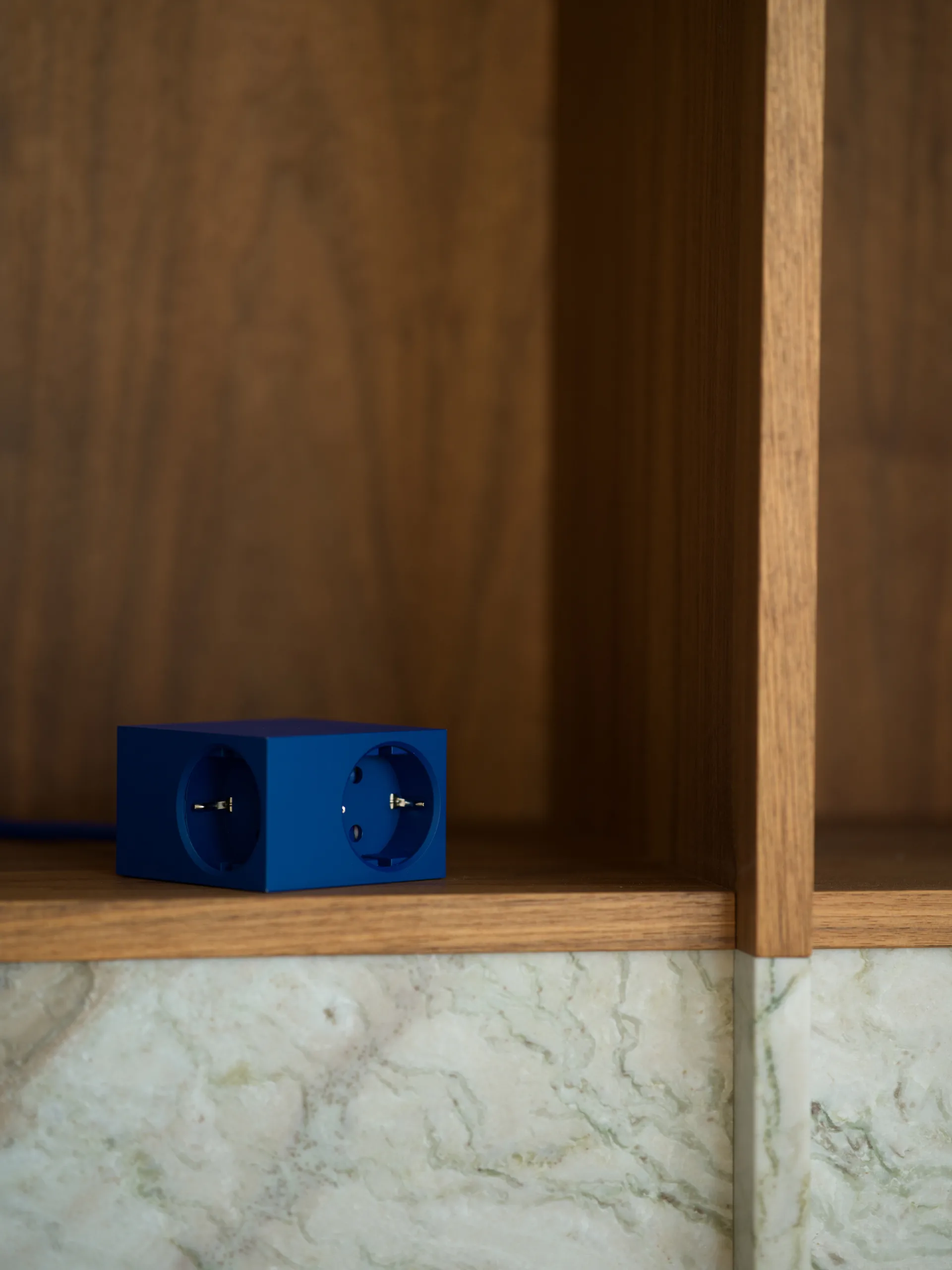 Cuboid+ stekkerdoos USB-C 30W 2 m, Catalina Blue Kord