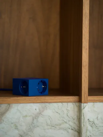 Cuboid+ stekkerdoos USB-C 30W 2 m - Catalina Blue - Kord