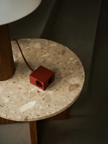 Cuboid+ stekkerdoos USB-C 30W 2 m - Fired Brick - Kord