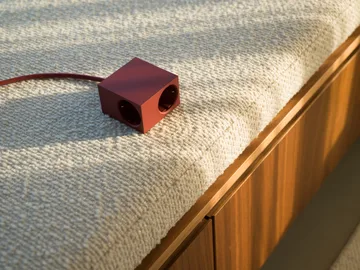 Cuboid+ stekkerdoos USB-C 30W 2 m - Fired Brick - Kord