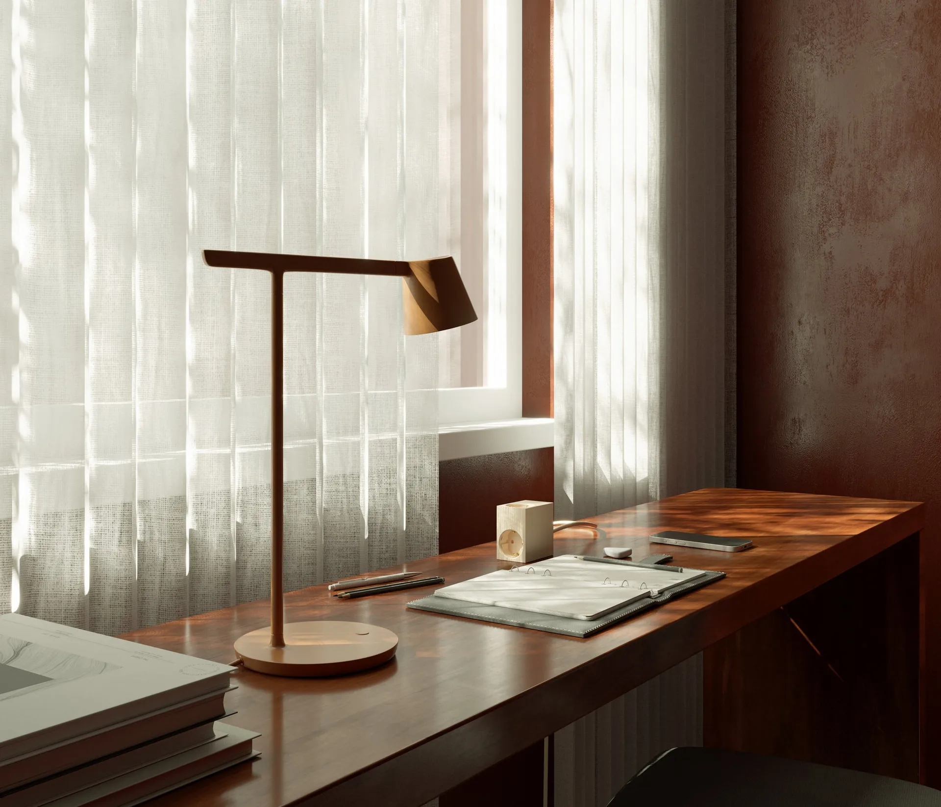 Cuboid stopcontact 2 m, Pearled Ivory Kord