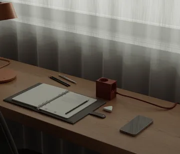 Cuboid+ stopcontact USB-C 30W 2 m - Fired Brick - Kord