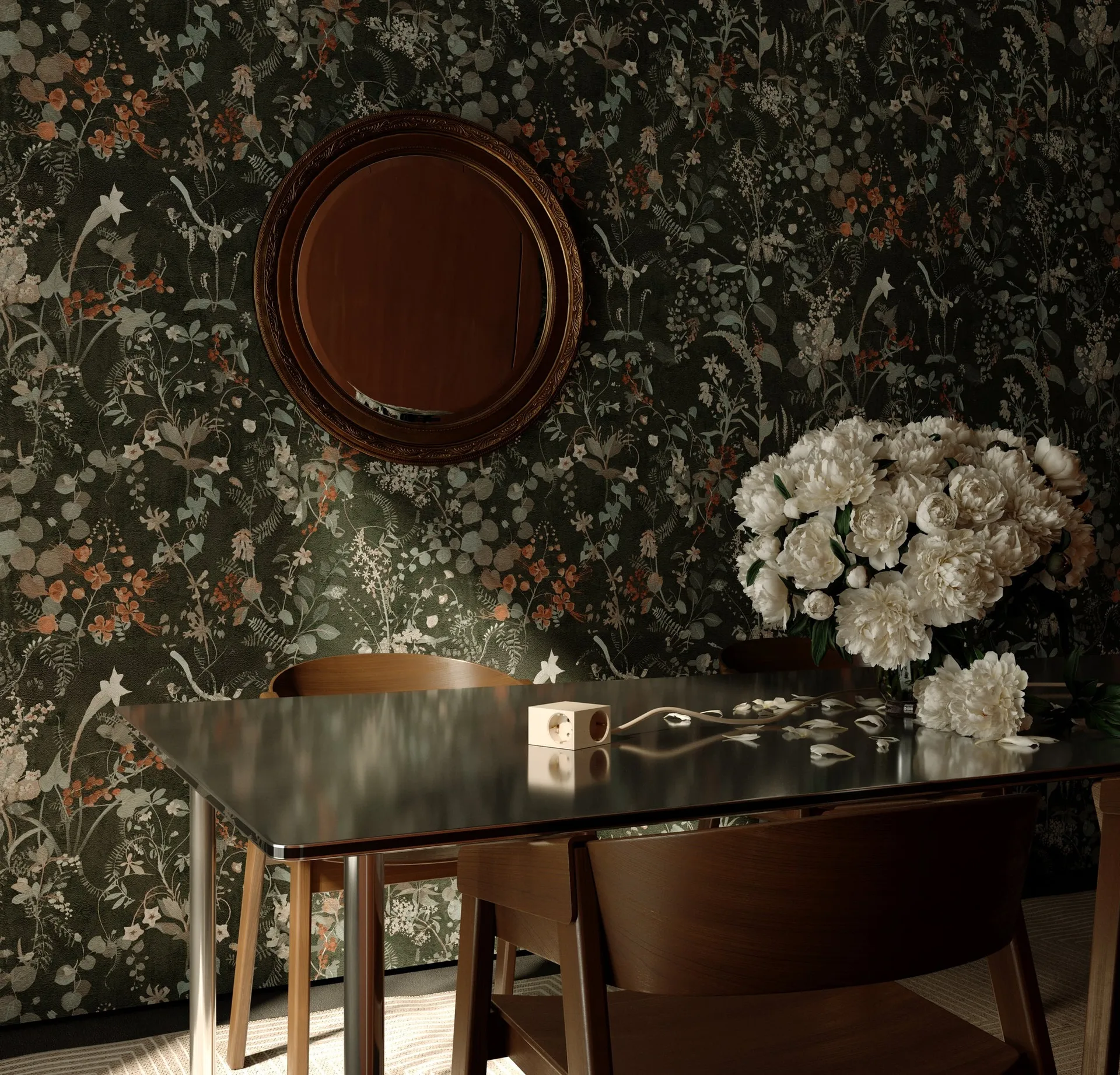 Cuboid+ stopcontact USB-C 30W 2 m, Pearled Ivory Kord