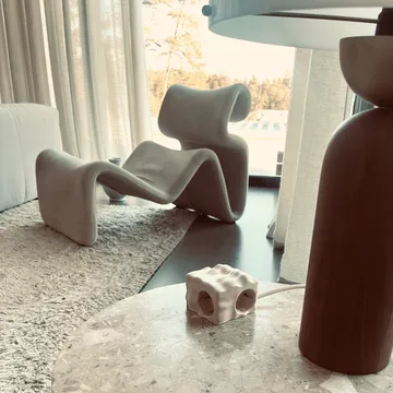 Cumulus+ hoesje-skal voor Cuboid stekkerdoos - Beige - Kord