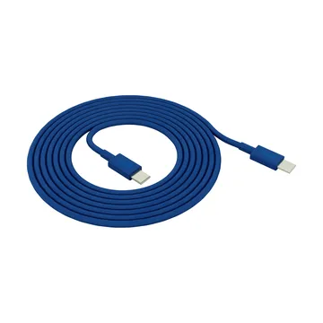 Kord USB-C naar USB-C oplaadkabel 1,8 m - Catalina Blue - Kord