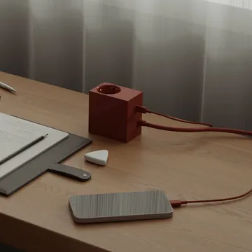 Kord USB-C naar USB-C oplaadkabel 1,8 m - Fired Brick - Kord