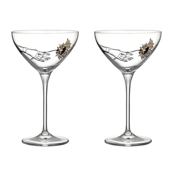 All about you coupe champagneglas 32 cl 2-pack - All for you - Kosta Boda