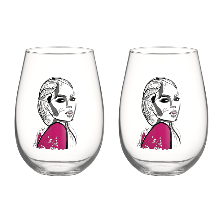 All about you glas 57 cl 2-pack - Next to you - Kosta Boda