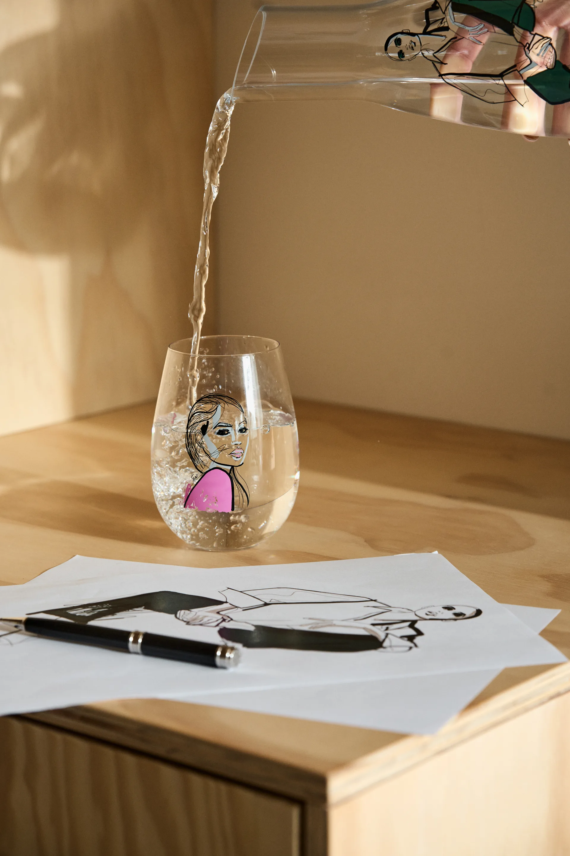 All about you glas 57 cl 2-pack, Next to you Kosta Boda