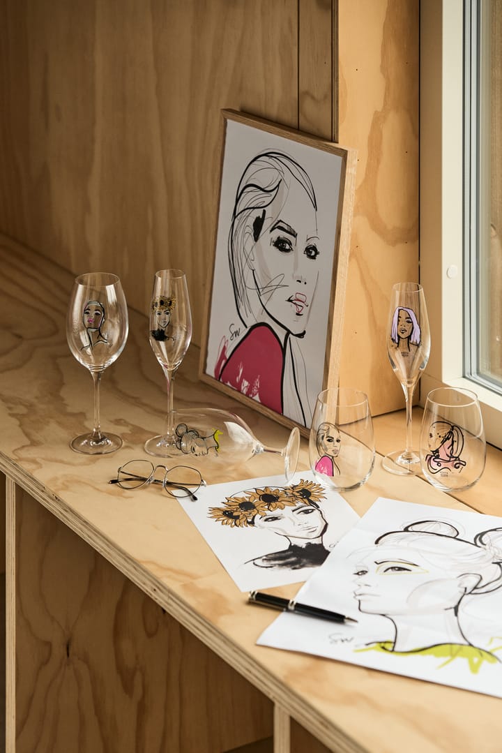All about you glas 57 cl 2-pack, Next to you Kosta Boda