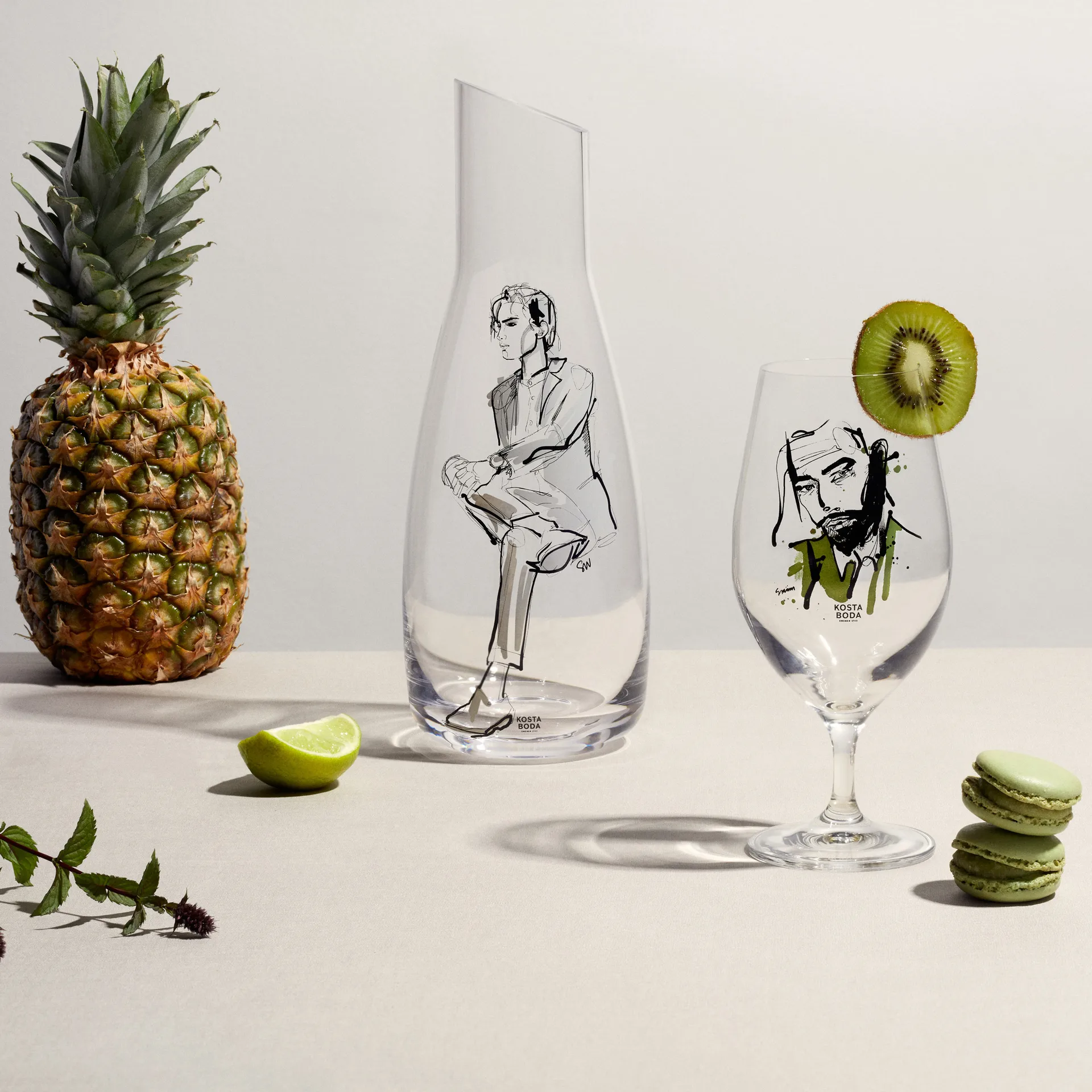 All about you karaf 1 l, Him Kosta Boda