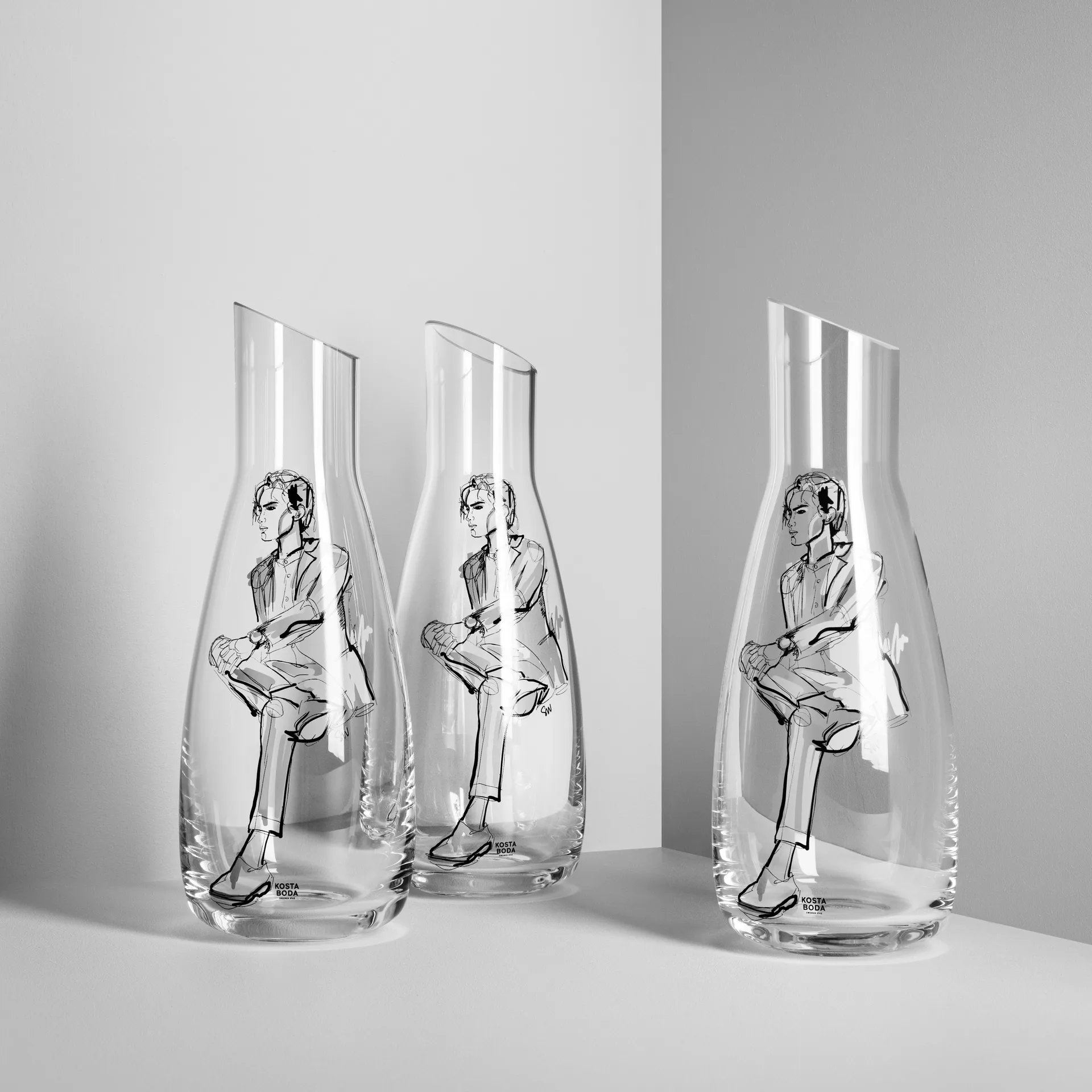 All about you karaf 1 l, Him Kosta Boda