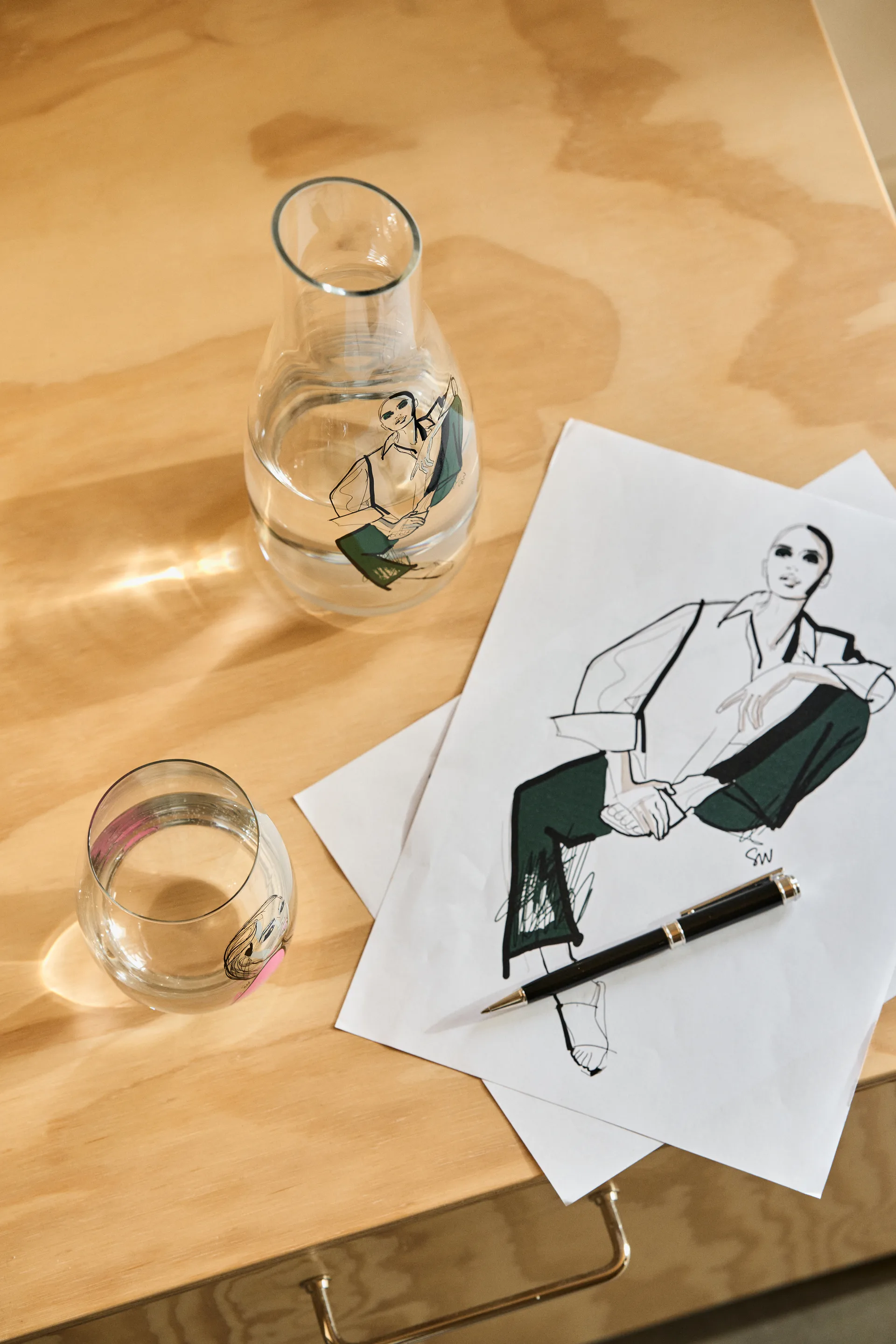 All about you karaf 1 l, Time for you Kosta Boda