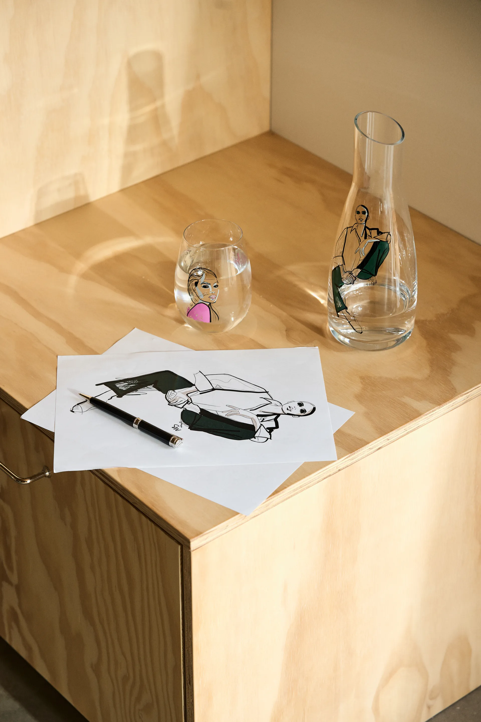 All about you karaf 1 l, Time for you Kosta Boda