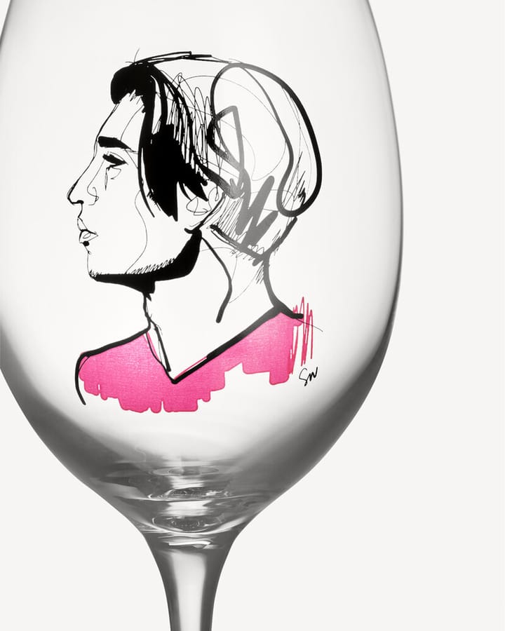 All about you wijnglas 52 cl 2-pack, Embrace him Kosta Boda