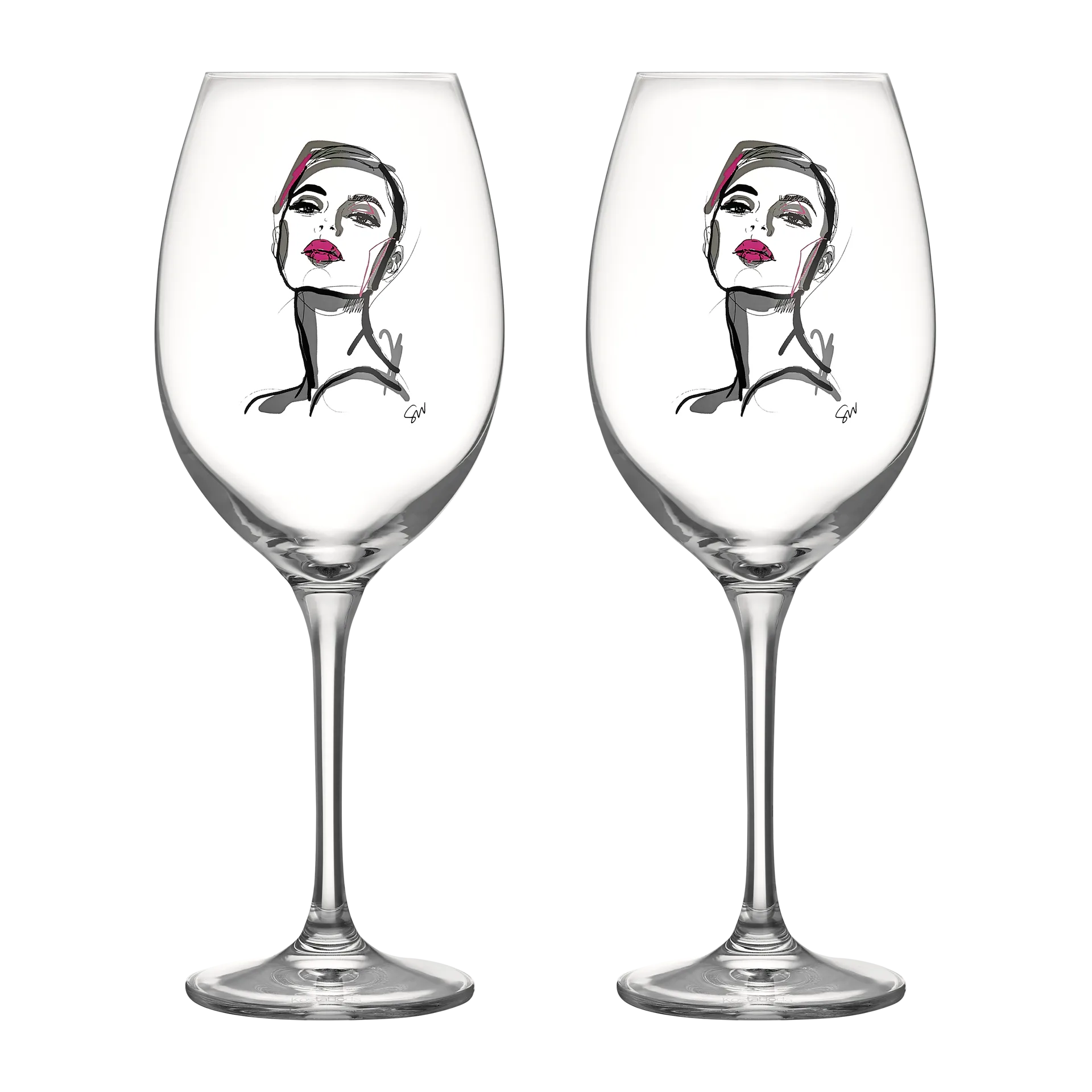 All about you wijnglas 52 cl 2 pack, Hold you Kosta Boda