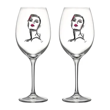 All about you wijnglas 52 cl 2 pack - Hold you - Kosta Boda