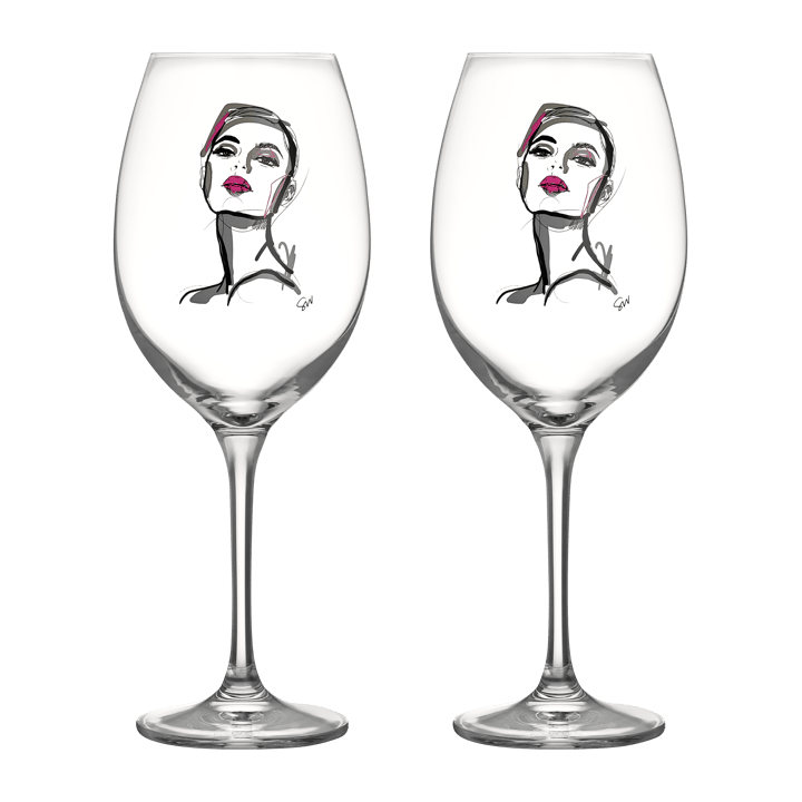 All about you wijnglas 52 cl 2 pack - Hold you - Kosta Boda