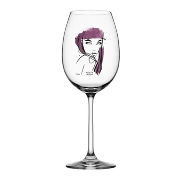 All about you wijnglas 52 cl 2 pack - purperrood - Kosta Boda