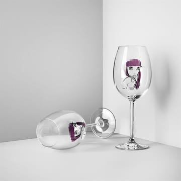 All about you wijnglas 52 cl 2 pack - purperrood - Kosta Boda