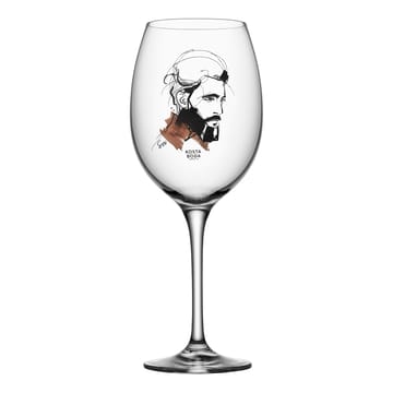 All about you wijnglas 52 cl 2 pack - Wait for him (deep purple) - Kosta Boda