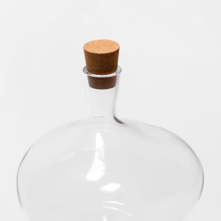 Bod fles 230 mm, Transparant Kosta Boda