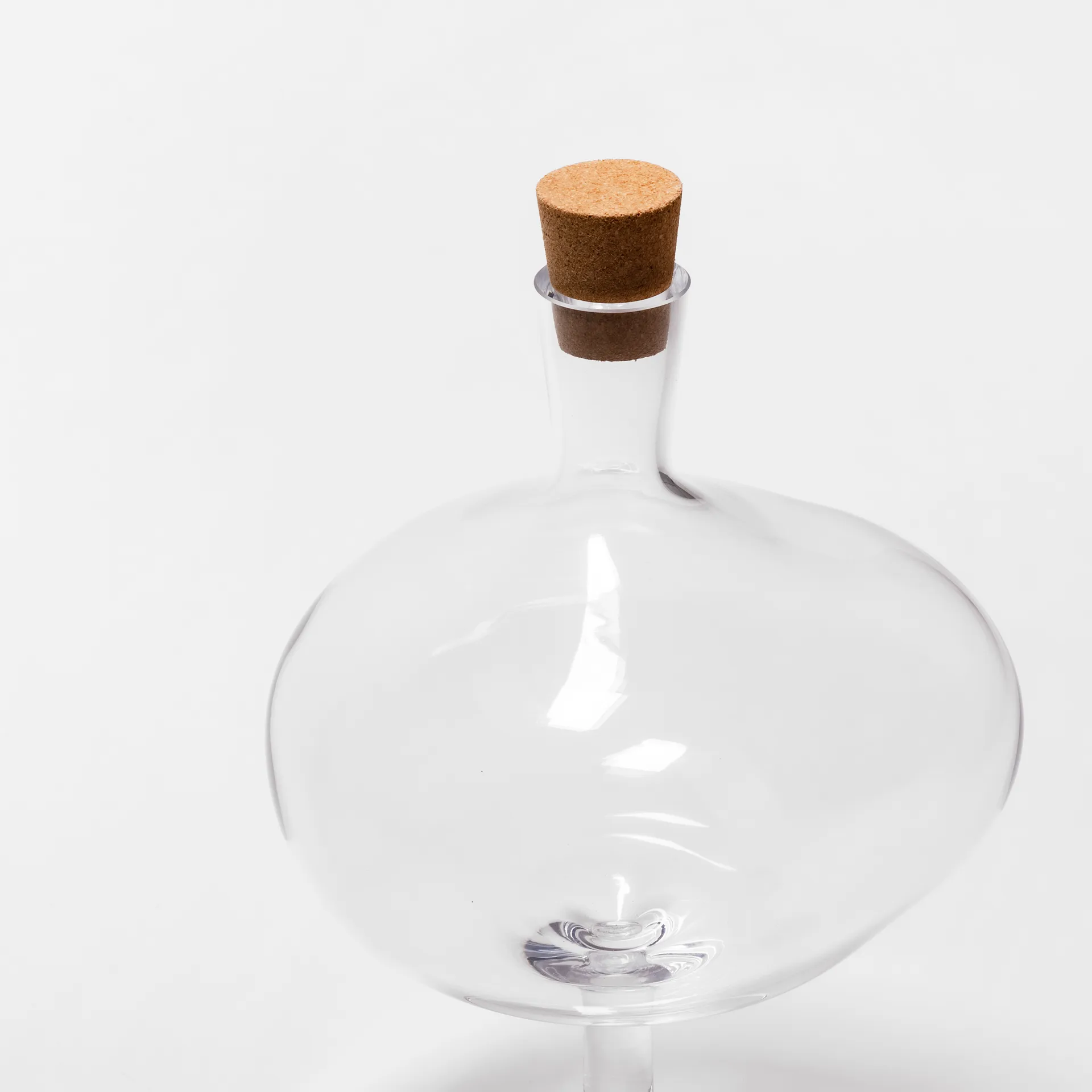 Bod fles 295 mm, Transparant Kosta Boda