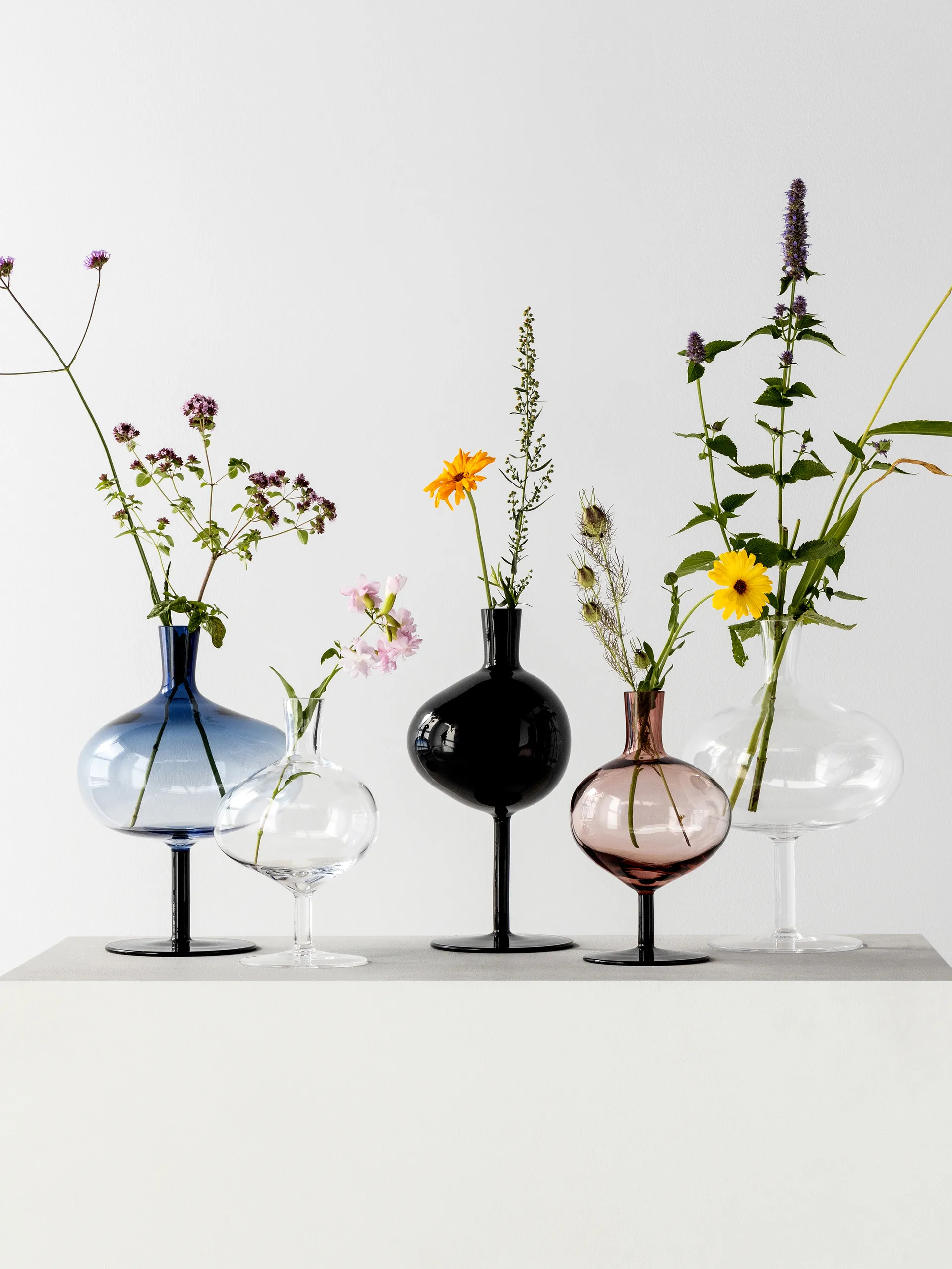 Bod fles 295 mm, Transparant Kosta Boda