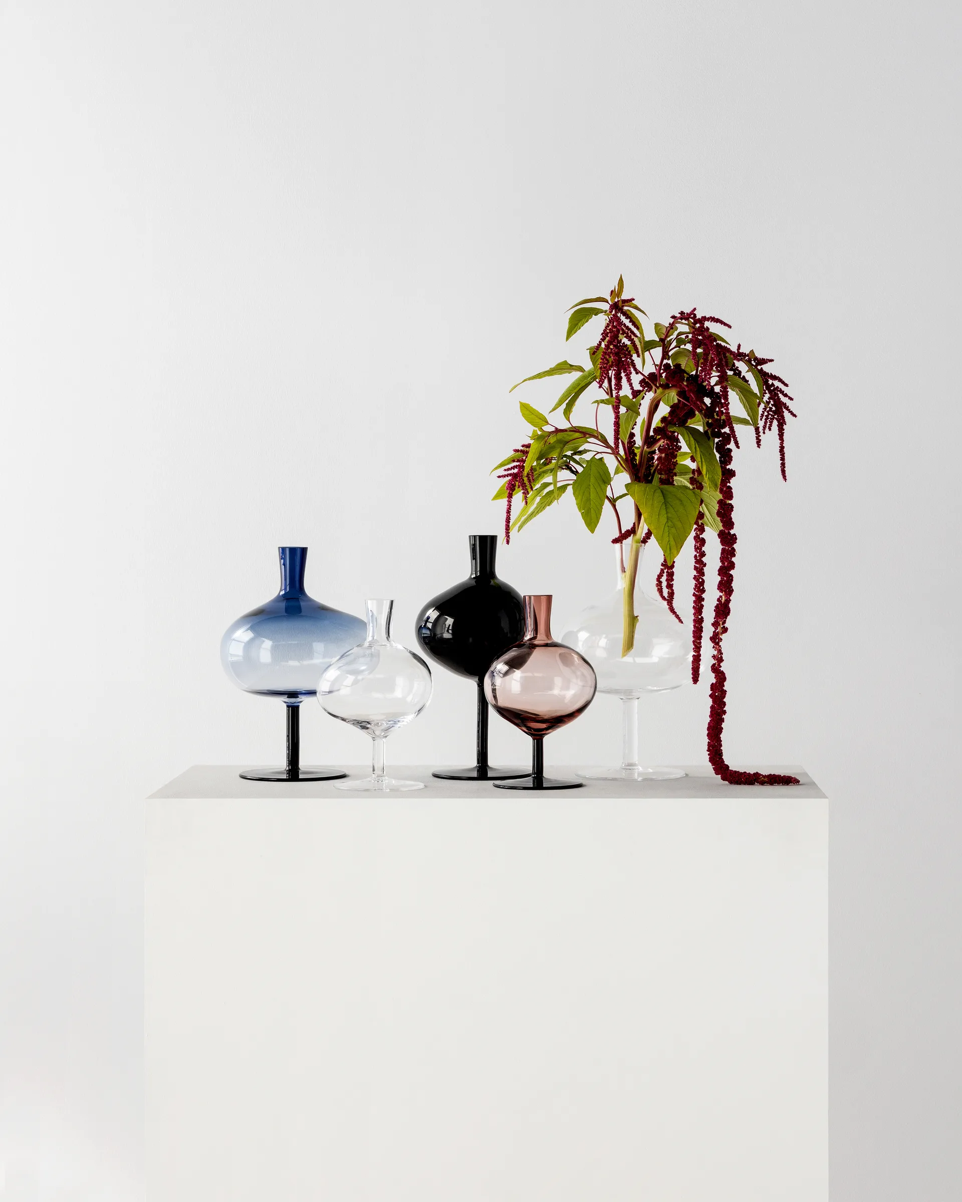 Bod fles 295 mm, Transparant Kosta Boda