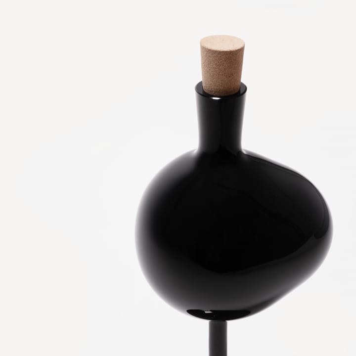 Bod fles 306 mm - Zwart - Kosta Boda