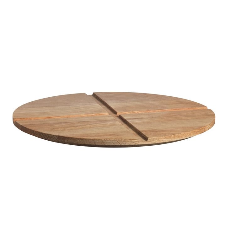 Bruk deksel eiken, helder - Ø 24 cm Kosta Boda
