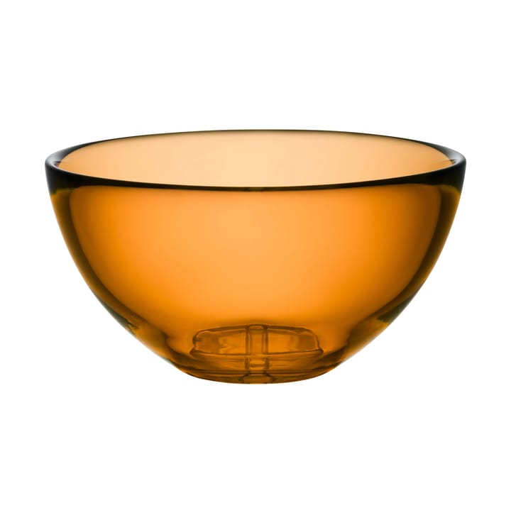 Bruk serveerschaal S Ø 15,5 cm - Amber - Kosta Boda