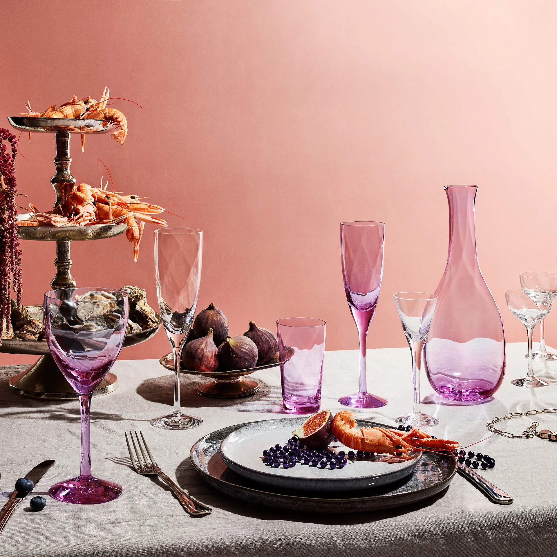 Chateau 40 drinkglas 22 cl, Multi Kosta Boda