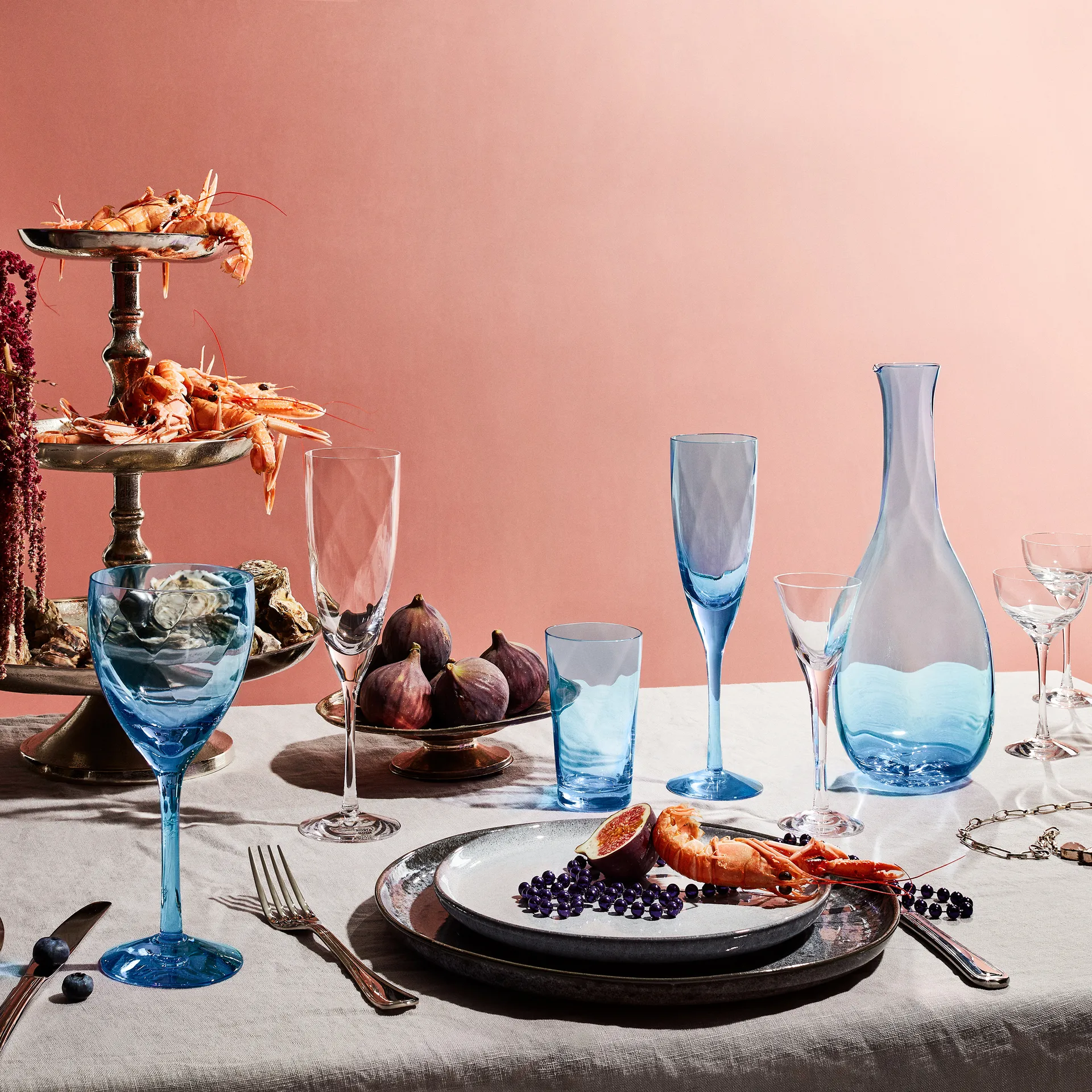 Chateau 40 drinkglas 22 cl, Multi Kosta Boda