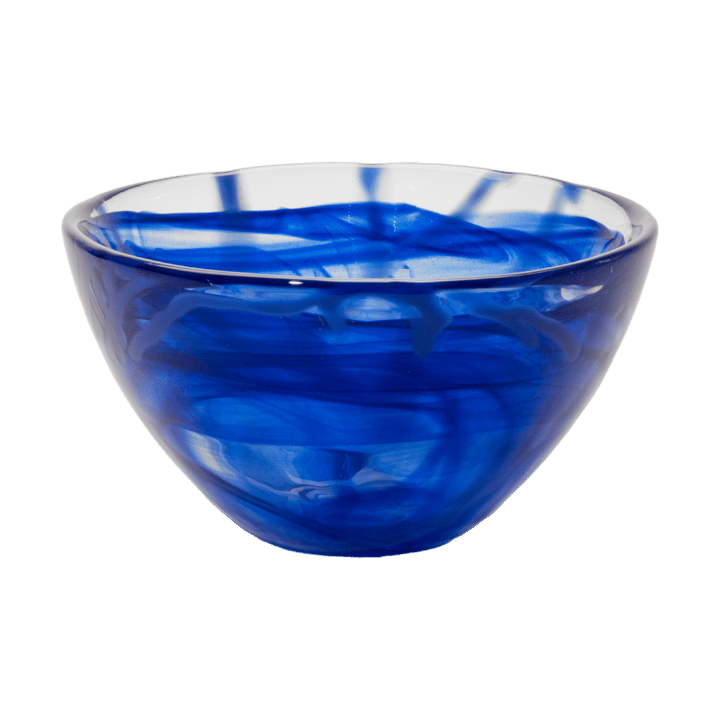 Contrast kom 160 mm - Blauw-blauw - Kosta Boda